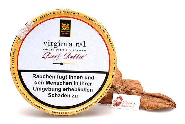 Mac Baren Virginia No. 1 Ready Rubbed Pfeifentabak 100g Dose Mac Baren Virginia No. 1 Ready Rubbed Pfeifentabak 100g Dose